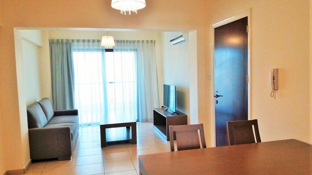 Apartmán 101 Mandritis Court Larnaca Exteriér fotografie
